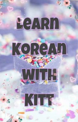 Learn Korean with Kitt (BURMESE BOOK) cover