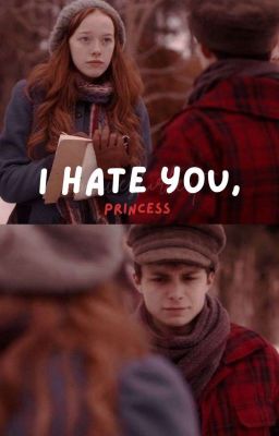 I hate you, princess. cover