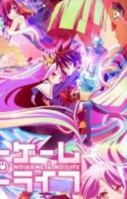 No Game No Life x male reader (insert) cover