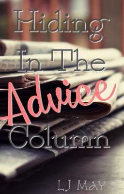 Hiding in the Advice Column cover