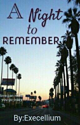 1. A Night to REMEMBER  cover