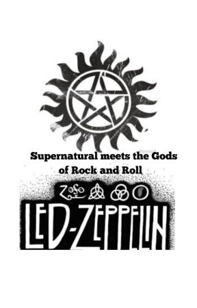 Supernatural meets Zeppelin by spandaramet