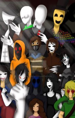 Creepypasta Short stories cover