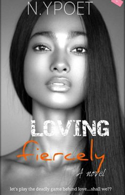 LOVING FIERCELY  cover