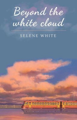 Beyond the white cloud cover