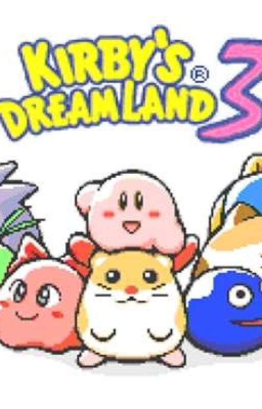 Kirby's dreamland 3 by bloodrose93