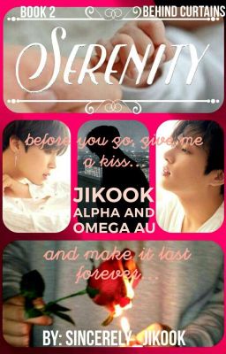 Serenity | Jikook |  cover