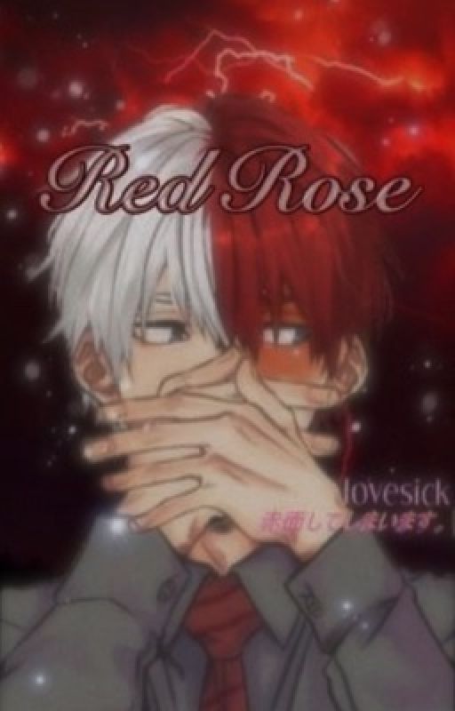 red rose ┊ todobakudeku by nyapup