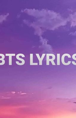 BTS Song Lyrics cover