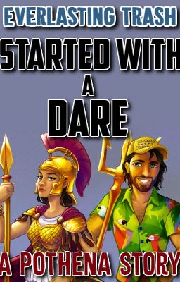 Started With A Dare - A POTHENA STORY ✔ cover