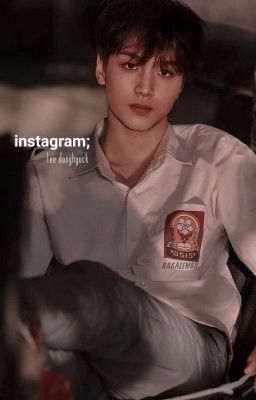 instagram | lee donghyuck ✔️ cover