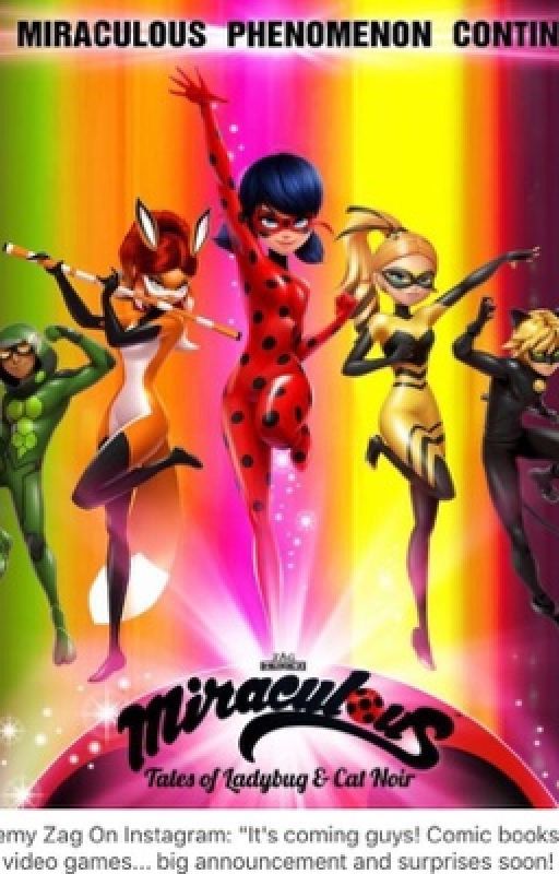 Miraculous ladybug 🐞  by belle271