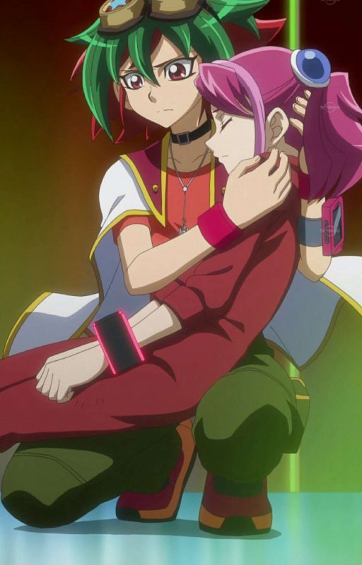 Yuya x Yuzu [YuGiOh! Arc- V] by Ivavivi