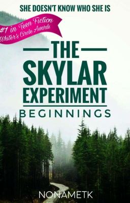 The Skylar Experiment : The "X" in Apex cover