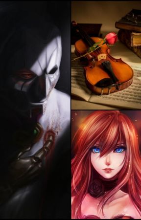 The reverberating sound of a violin [League of Legends] by redfoxkaddi