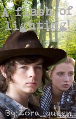 A Flash of Lightning! ( The Walking Dead FanFiction! A Carl Grimes Love Story! ) cover