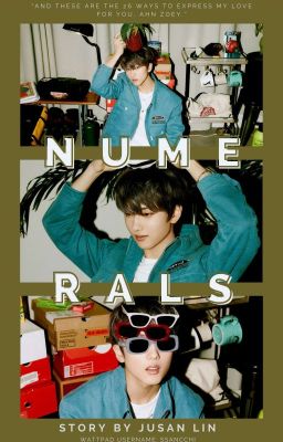 NUMERALS ° jaemin cover