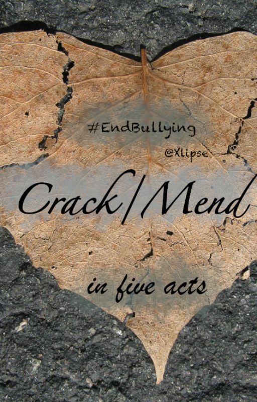 #EndBullying Contest - Crack/Mend by Xlipse