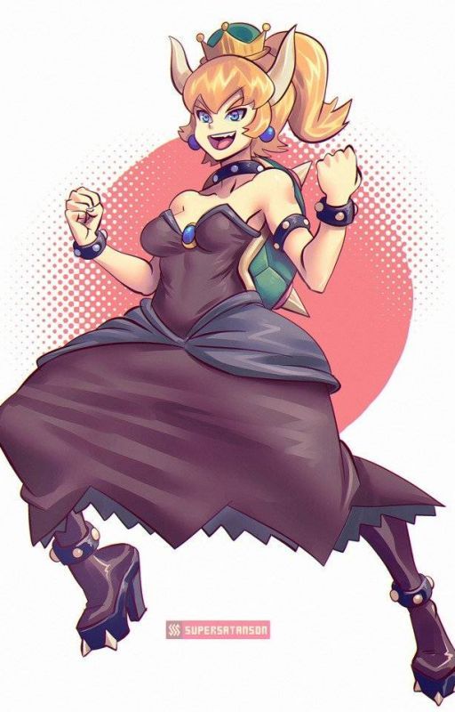 Bowsette Chaos by HOWTOCRINGE