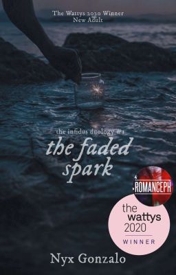 The Faded Spark | TID #1 cover