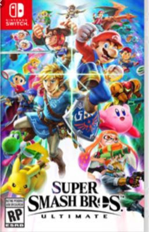 Super Smash Bros x Reader by Didiflower