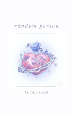 random person ༄ taekook ✔ cover