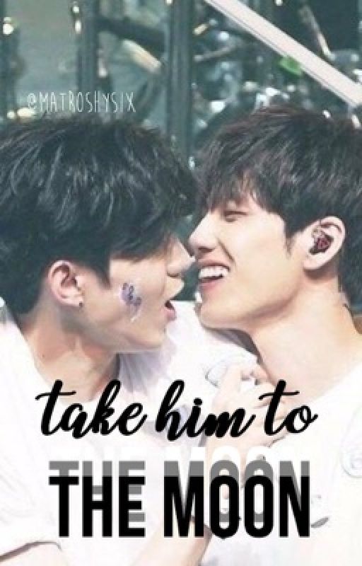 《Take him to the moon》 ↝dopil↜ by matroshysix