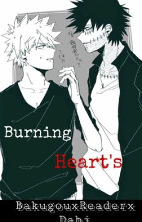 Burning Heart's (bakugouxreaderxDabi)  by Q-Flux