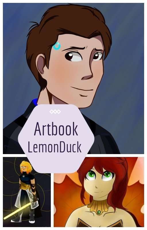 Artbook by LemonDuck7