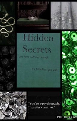 Hidden Secrets (Marvel) cover