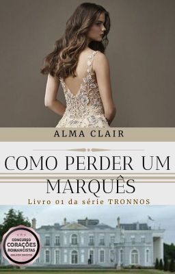 Como perder um Marquês (TRONNOS-1) cover