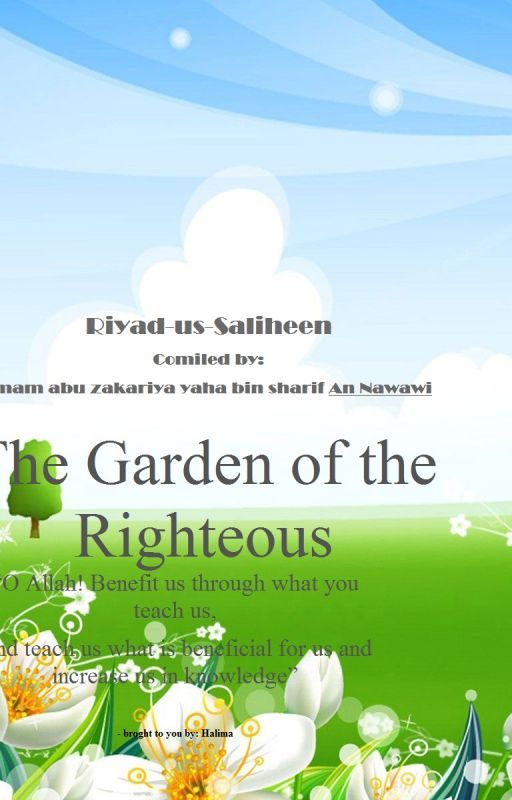 The Garden of the Righteous by halima101