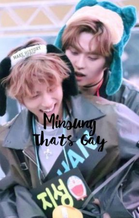 Minsung // That's Gay  by oofidied