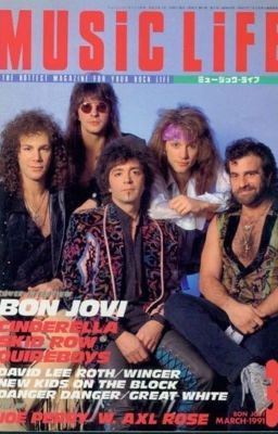 Bon Jovi Imagines  cover