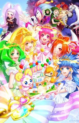 Ask or Dare the Glitter Force cover