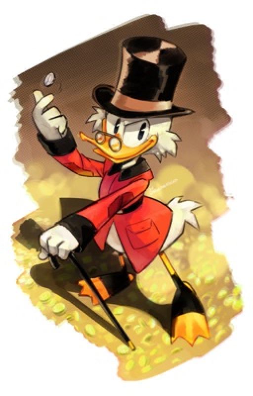 Scrooge McDuck x Oc character by pickle1719yay