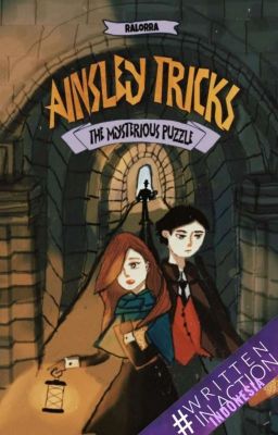 Ainsley Tricks: The Mysterious Puzzle  cover