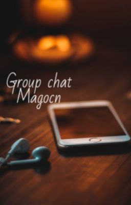 Groupchat- Magcon cover