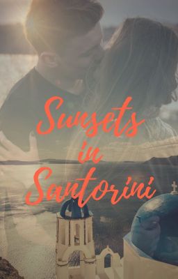 Sunsets in Santorini cover