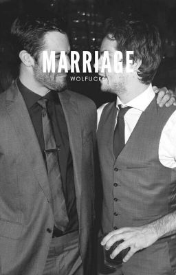 marriage ::: sterek  cover