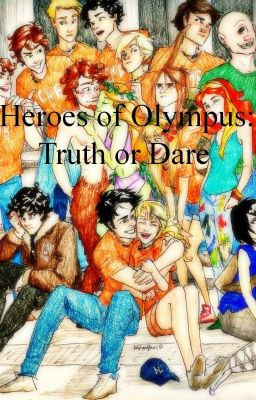 Heroes of Olympus: Truth or Dare cover