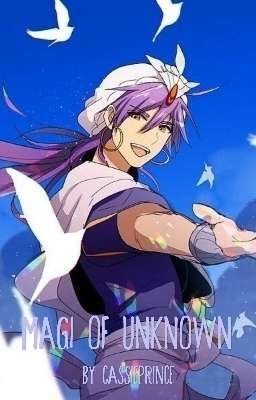 | Magi of unknown | Sinbad x Reader | cover