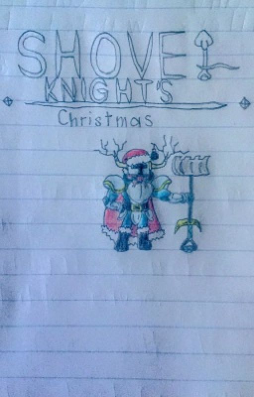 Shovel Knight's Christmas by Shepic01