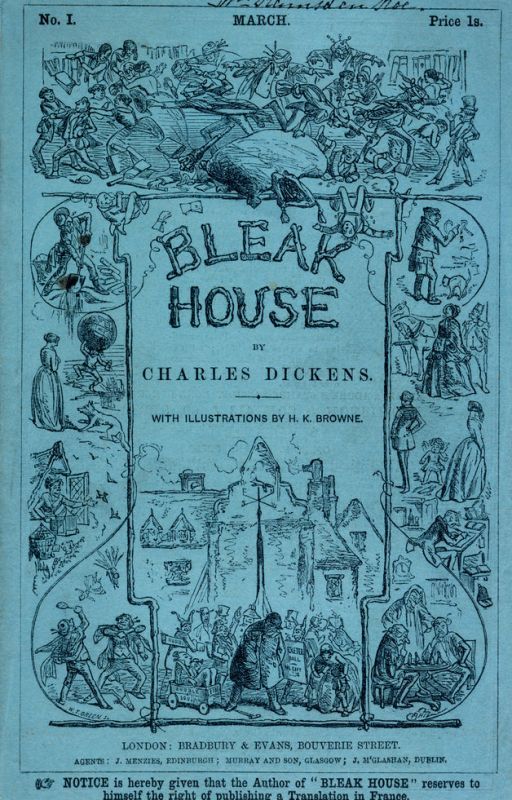 Bleak House (Dickens 1852) by CharlesofPortsmouth