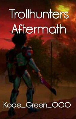 Trollhunters Aftermath cover