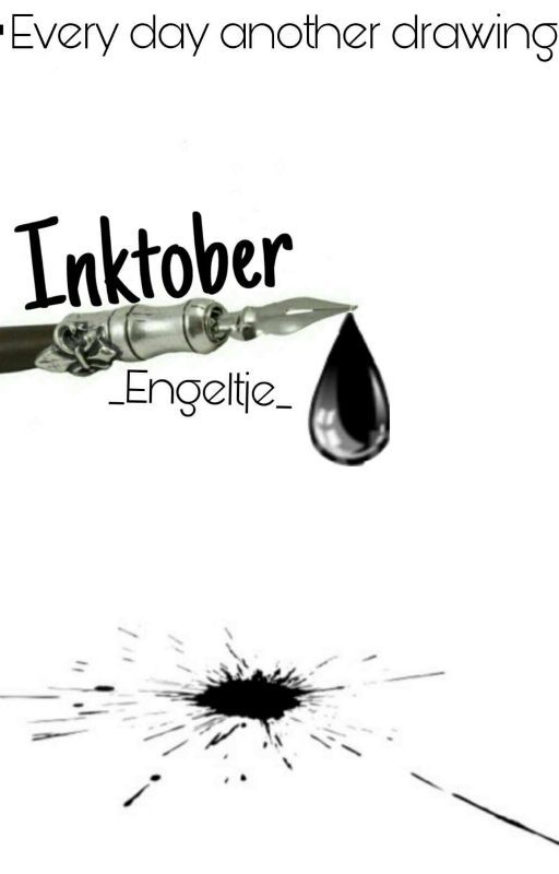 Inktober by _MissLina_