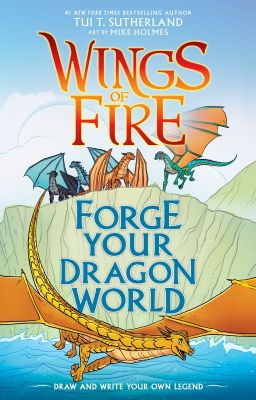 Updates on Wings of Fire! cover