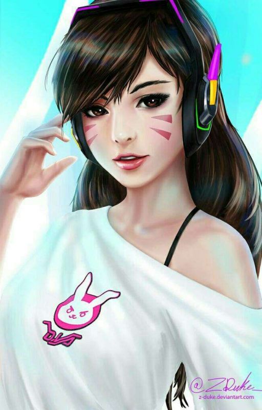 D.Va X Reader  by Forbidden098