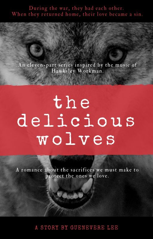 the delicious wolves by GuenevereLee