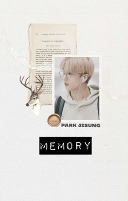 memory | jisung cover